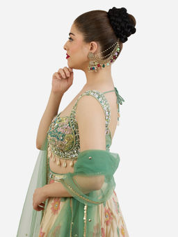 Zaveri Pearls - Women Multi-Colour Alloy Earrings