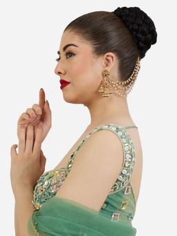 Zaveri Pearls - Women White Alloy Earrings