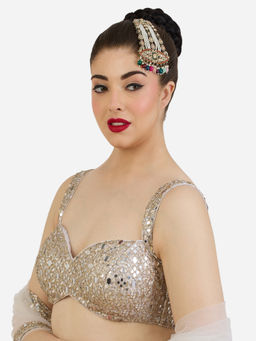 Zaveri Pearls - Women Multi-Colour Alloy Passa