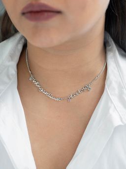 Shaya by CaratLane - Wingardium Leviosa Necklace in 925 Silver