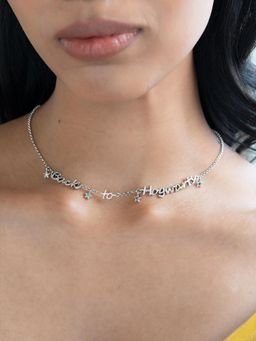 Shaya by CaratLane - Back To Hogwarts Necklace in 925 Silver