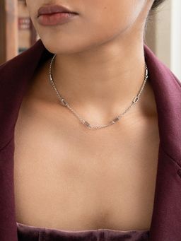 Shaya by CaratLane - Muggle Chain Necklace in 925 Silver