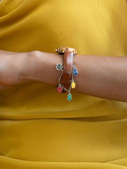 Shaya by CaratLane - 925 Silver Shaya by CaratLane Hogwarts Watch Charm in