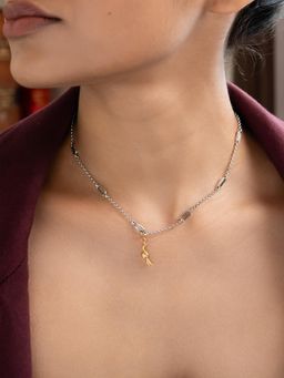 Shaya by CaratLane - Golden Snitch Charm in Gold Plated 925 Silver
