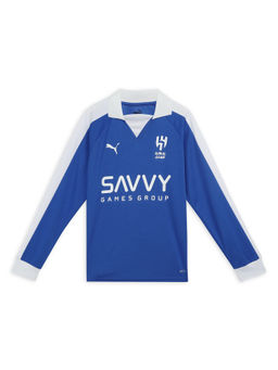 Puma - Ahsfc Annivers Ls Jr Kids Blue Jersey