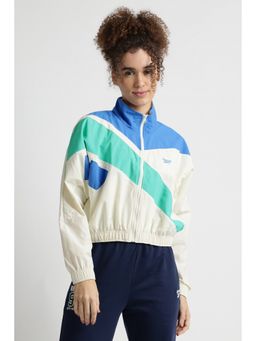 Reebok - Colorblocked High Neck Sporty Jacket