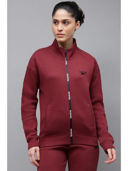 Reebok - Maroon Solid Sweatshirt