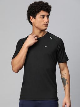 Alcis - Men Dry Tech Slim Fit T-Shirt Black