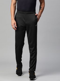 Alcis - Men Side Striped Dry Tech Anti Static Track Pant Black