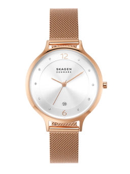 Skagen - Anita Rose Gold White Watch SKW3053