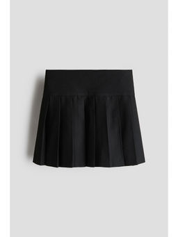 H&M - Girls Black Pleated Skirt