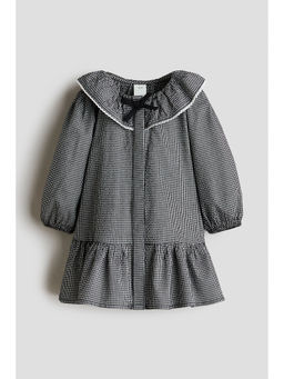 H&M - Girls Black Collared Dress