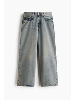 H&M - Men Blue Wide Jeans