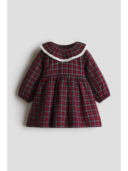H&M - Girls Red Cotton Dress