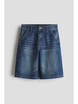 H&M - Boys Blue Carpenter Denim Shorts