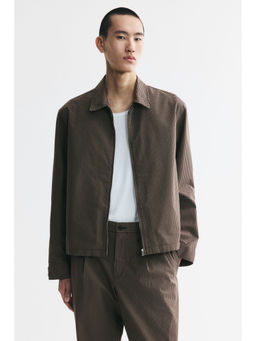H&M - Men Brown Overshirt