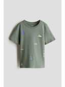 Green color option, Currently selected