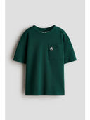 Green color option, Currently selected