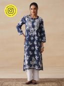Navy Blue color option, Currently selected