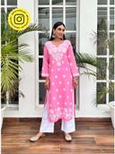 Pink color option, Currently selected