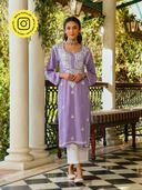 Lavender color option, Currently selected