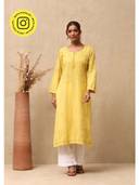Yellow color option, Currently selected