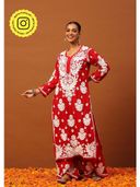 Red color option, Sold out, Currently selected
