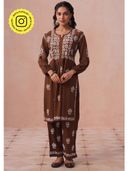 Brown color option, Currently selected
