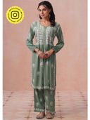 Green color option, Currently selected