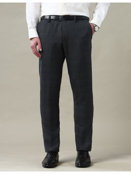 Arrow - Men Checked 1851 Autoflex Trouser
