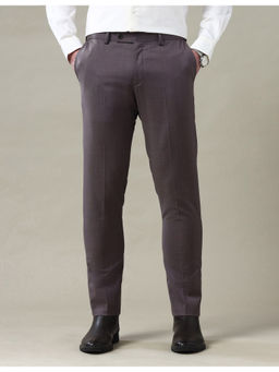 Arrow - Men Textured 1851 Autoflex Trouser