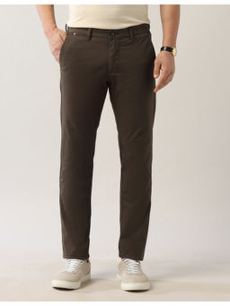 Arrow Sports - Men Twill Slim Fit Trouser