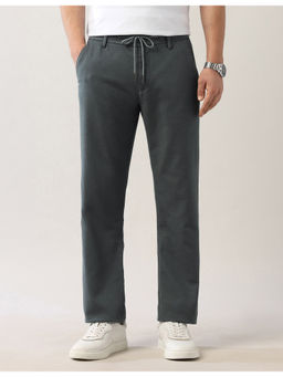 Arrow Sports - Men Straight Fit Night Is Young Trouser