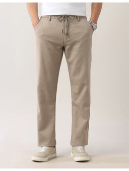 Arrow Sports - Men Straight Fit Night Is Young Trouser