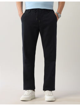 Arrow Sports - Men Straight Fit Night Is Young Trouser
