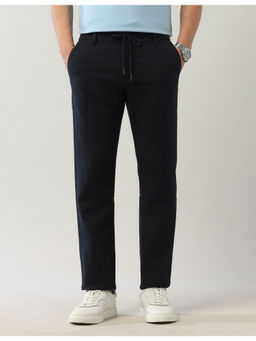 Arrow Sports - Men Regular Fit Night Is Young Trouser