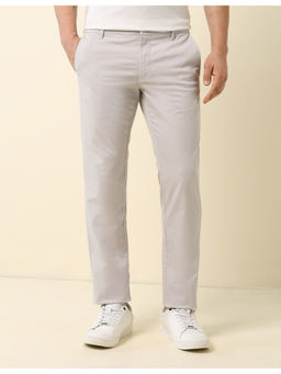 U.S. POLO ASSN. - Men Denver Slim Fit Satin Print Trouser