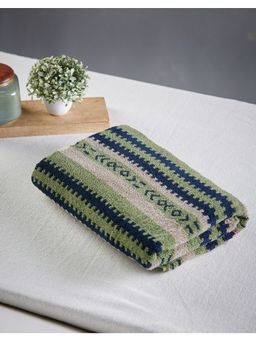 Fabindia - Navy Raina Cotton Towel