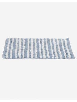 Fabindia - Blue Pranay Cotton Bathmat