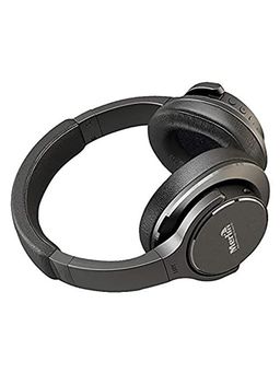 MIRACLE DIGITAL - Virtuoso ANC On-Ear Wireless Headphones, Built-in Calling Mic,Active Noise Black