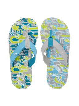 Puma - X 1DER Hepcat Pre-school Unisex Kids Blue Flipflops