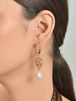 Lilly & Sparkle - Jaguar Pearl Elegance Earrings