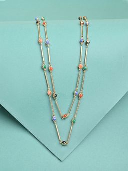 Lilly & Sparkle - Beaded Long Necklace