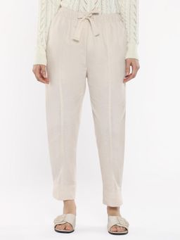RAREISM - Bintono Primary Off White Straight Trouser