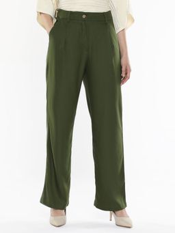 RAREISM - Seanpo Olive Wide Trouser
