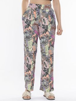 RAREISM - Stevie-B Light Multi Straight Trouser