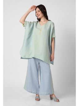 Kaveri - Golden Grace Shirt Co-Ord Set