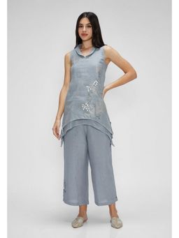 Kaveri - Filigree Frill Layer Co-Ord Set