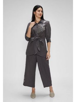 Kaveri - Flower Portrait Mariam Co-Ord Set