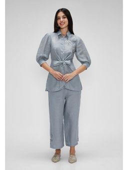 Kaveri - Floral Fold Co-Ord Set